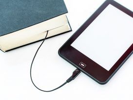 libro digital, libro en papel, libro