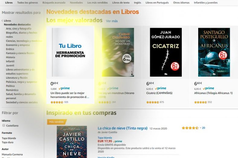 libro como herramienta de promoción