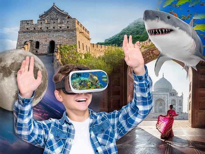 libros en realidad virtual