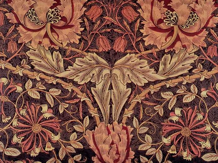 william morris, madreselva