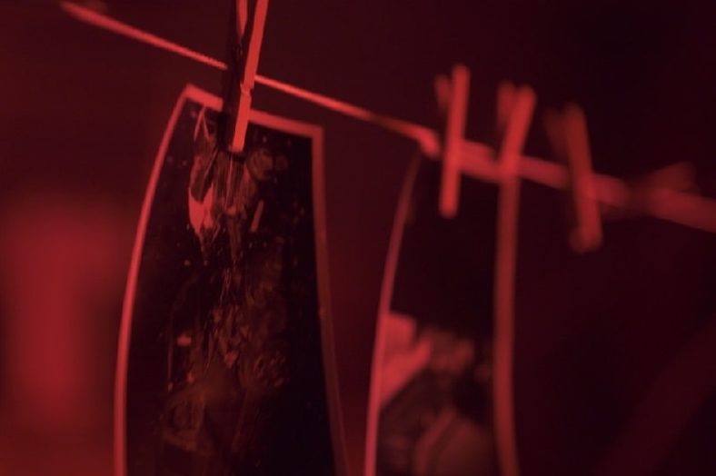 secado de tintas, darkroom