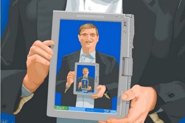 paint art, bill gates