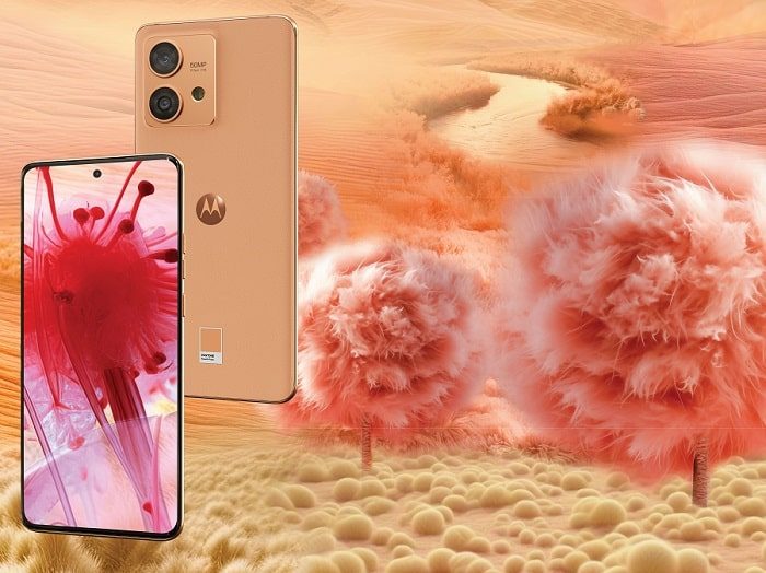 motorola edge 40 neo, pantone 2024