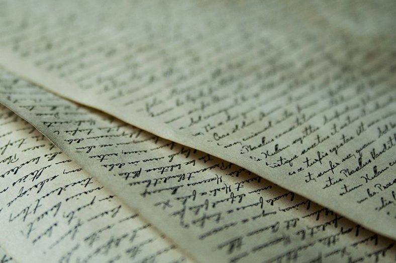 escritura, orígenes