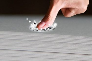 postimpresion, hendido, acabados