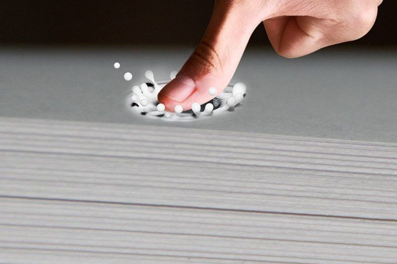 postimpresion, hendido, acabados