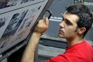 profesionales del proceso gráfico, profesionales de la producción gráfica