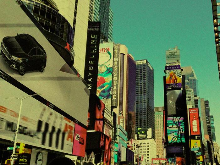 publicidad exterior, covid-19, nueva york