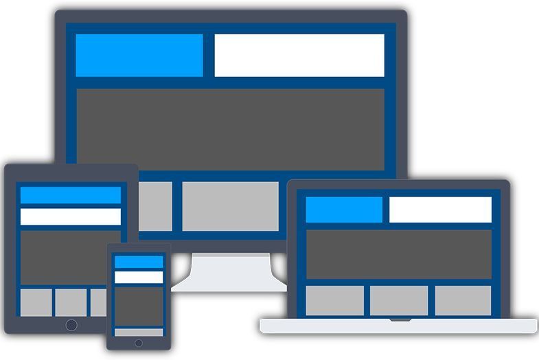 responsive, adaptative, web responsive