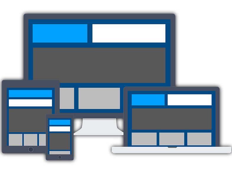 responsive, adaptative, web responsive