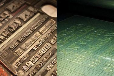 tipografía, composición, técnicas de composición.