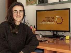 diseño gráfico, teresa almansa audiovisuales