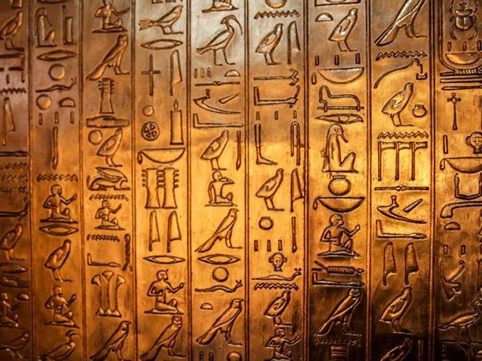 tipografías egipcias