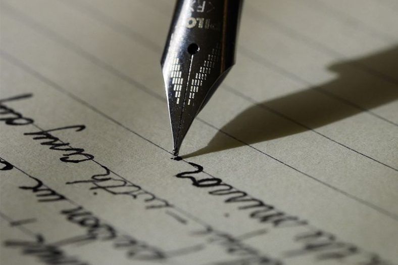 tipografia, escritura