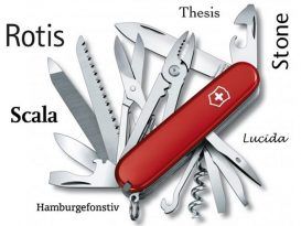 tipografías seriales