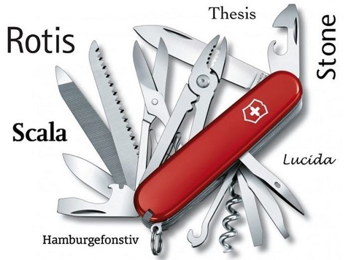 tipografías seriales