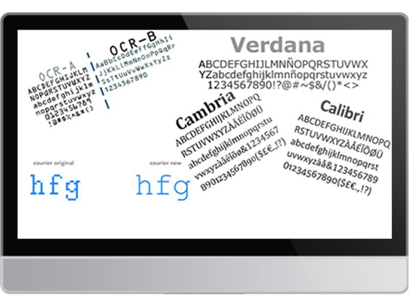 tipografías informáticas