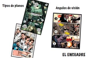 planos, angulos, comic