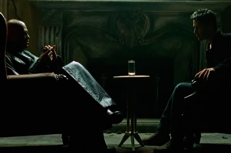 decisiones, matrix, neo, morfeo